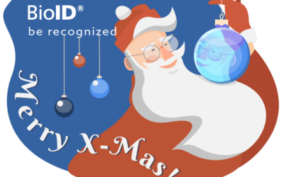 In the year of PAD and AI – BioID wishes a Merry X-Mas