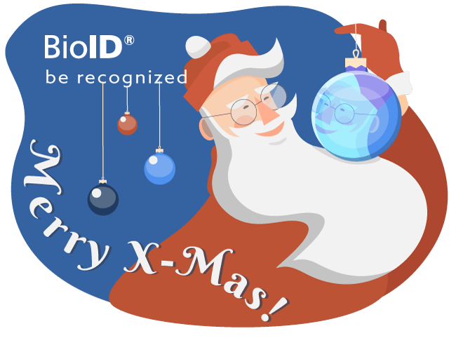 BioID wishes Merry Christmas in the year of AI