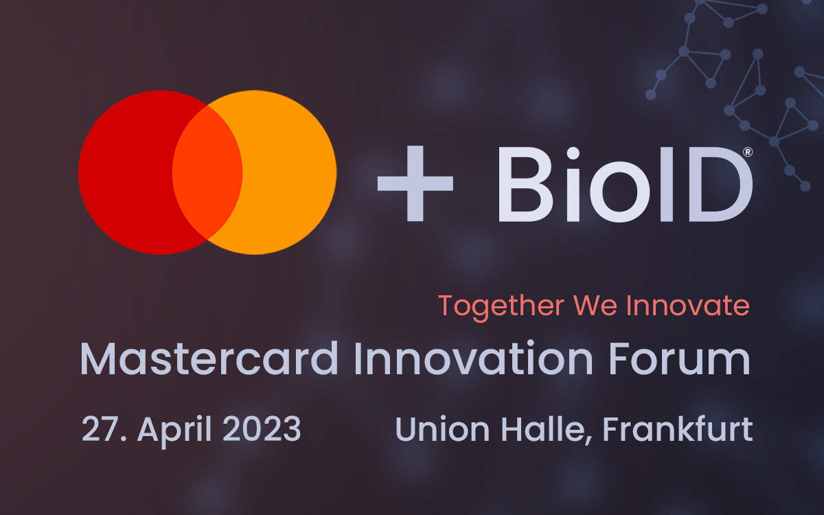 BioID and Mastercard join up on the pilot project "Smart Store with Biometric Check-Out" enabling a unique “look and pay” shopping experience at Mastercard Innovation Forum in Frankfurt.