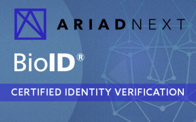 Press Release: ARIADNEXT receives FIDO biometric certification using BioID liveness detection
