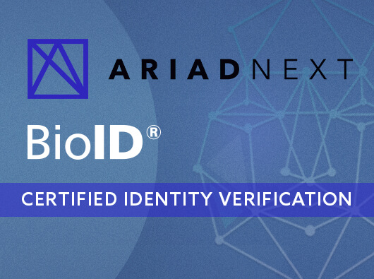 Press Release: ARIADNEXT receives FIDO biometric certification using BioID liveness detection