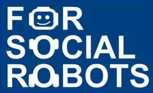 FORSocialRobots Logo of a study aimed at enhancing the social capabilities of automated systems and robots.
