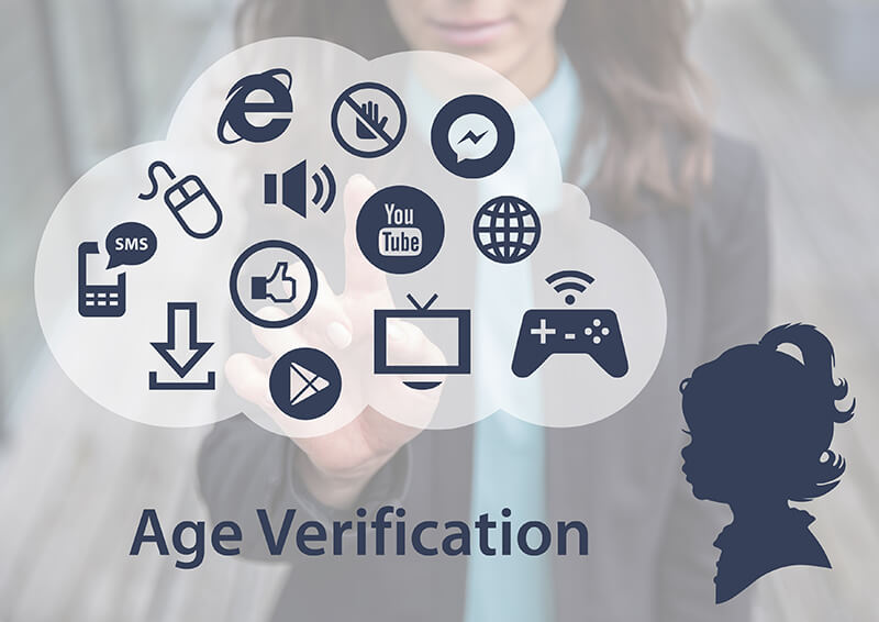 Biometric authentication for reuse of age verification tokens