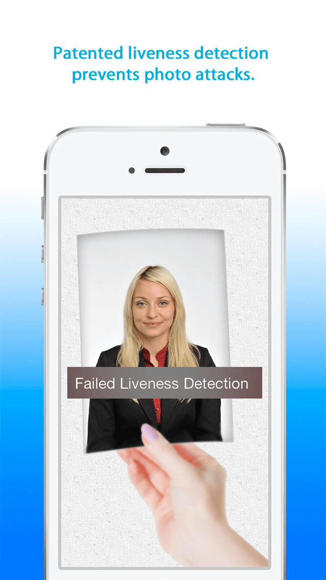 BioID authenticator app biometrics iOS