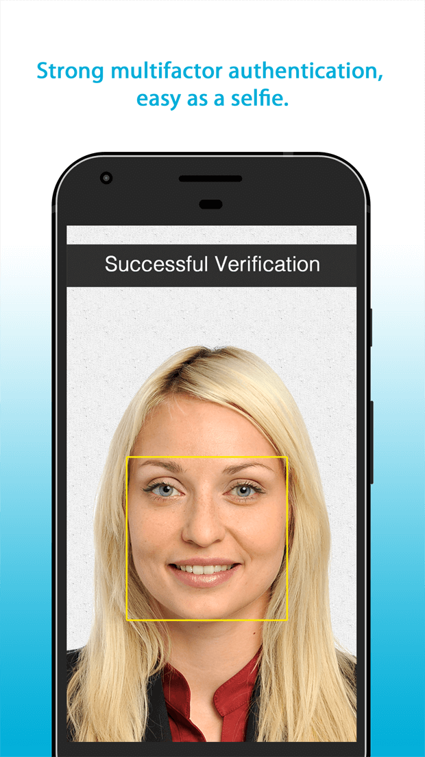 BioID Android app verification