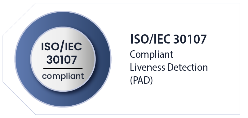 ISO/IEC 30107 compliancy