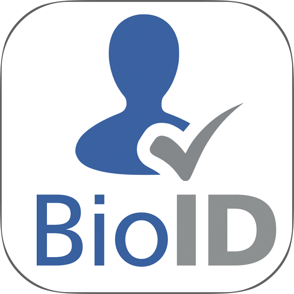 Face recognition app iOS BioID
