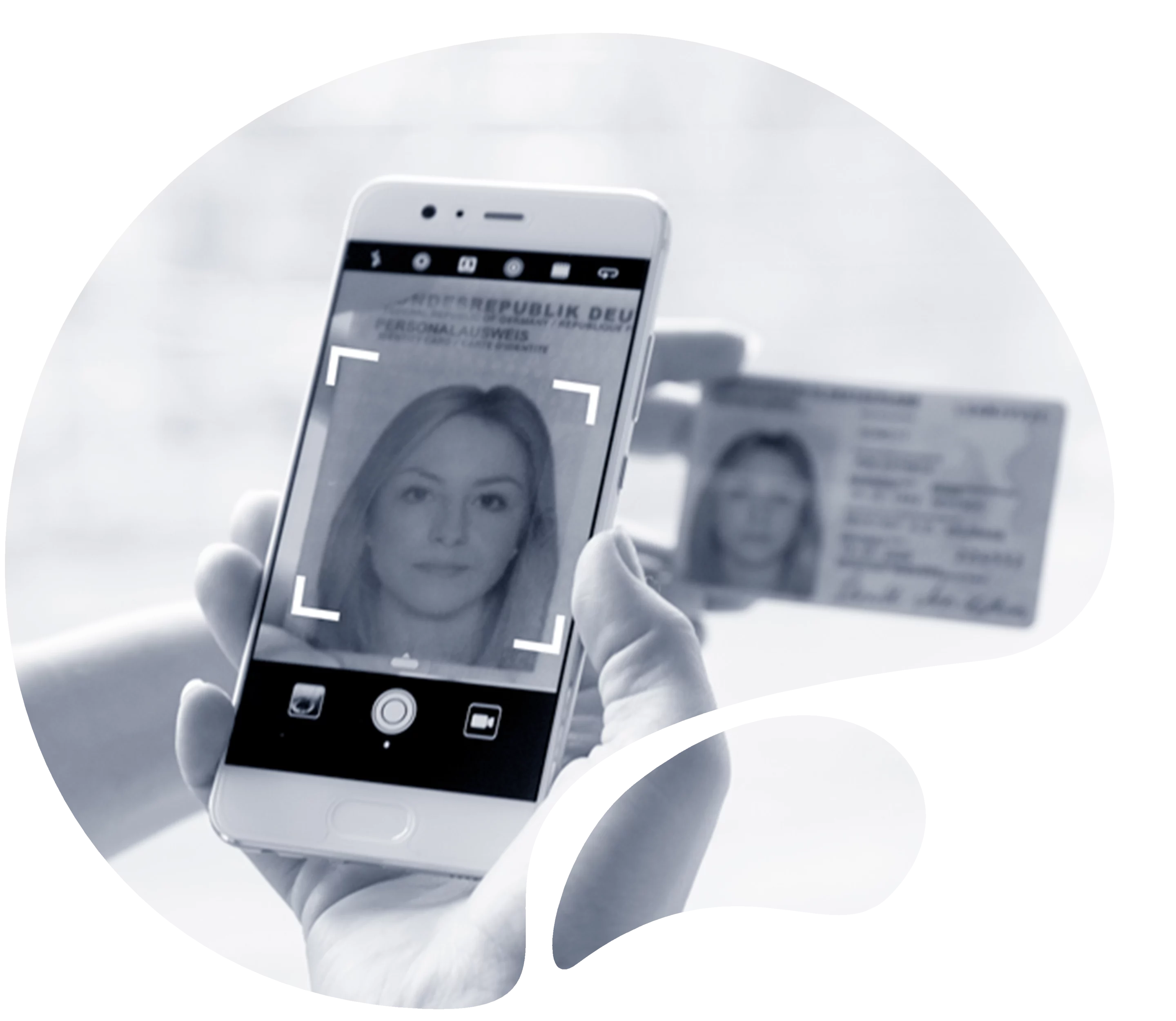 KYC verification with biometrics 