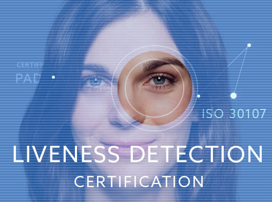 Certified Liveness Detection certification BioID